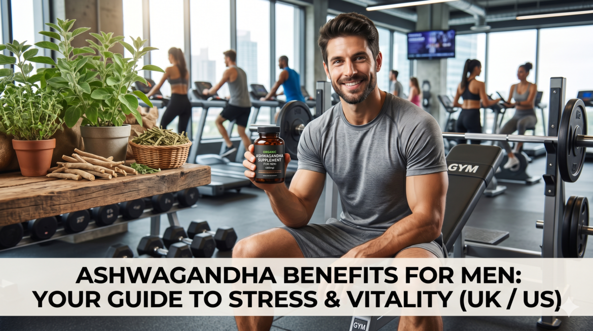 ashwagandha benefits for men UK US