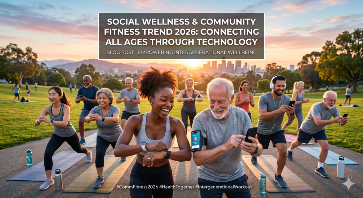 social wellness community fitness trend 2026