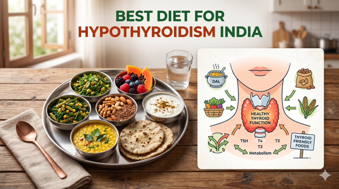 best diet for hypothyroidism India